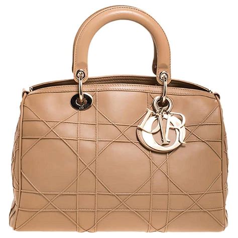 dior granville polochon price|Dior Beige Cannage Quilted Leather Granville Polochon Satchel.